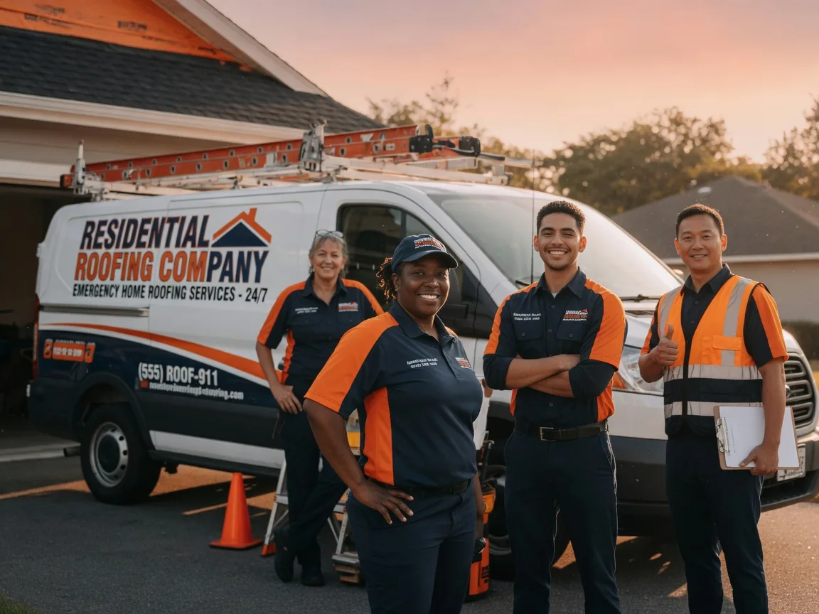 Emergency Roof Repair company in Forest Hill, MD