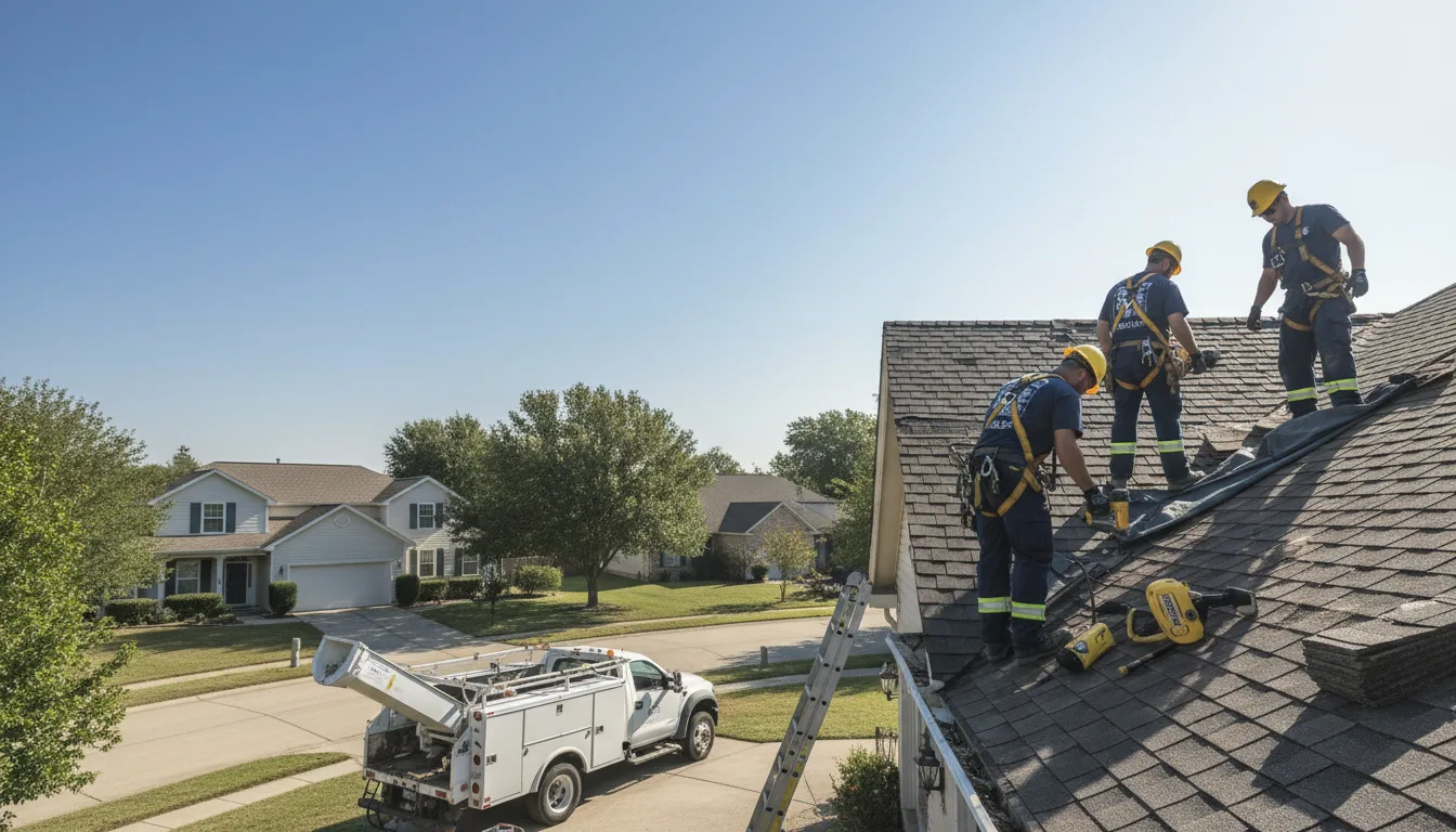 Emergency Roof Repair in Forest Hill, MD near me